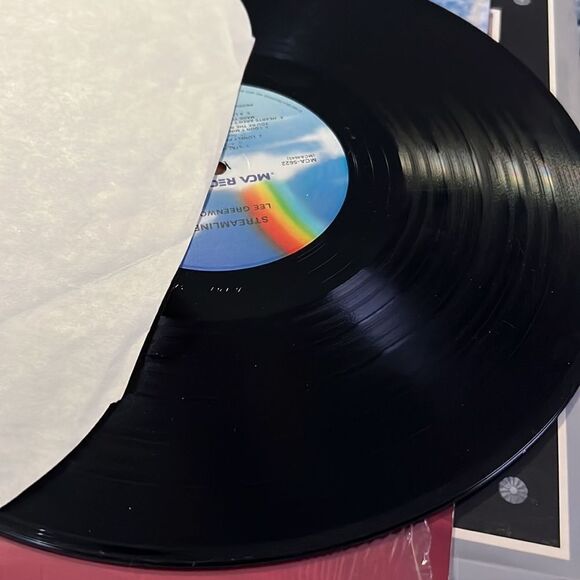 Lee Greenwood: Streamline Vinyl LP - Picture 5 of 5